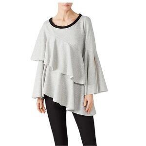 OSMAN Yuka Layered Sweatshirt Size M